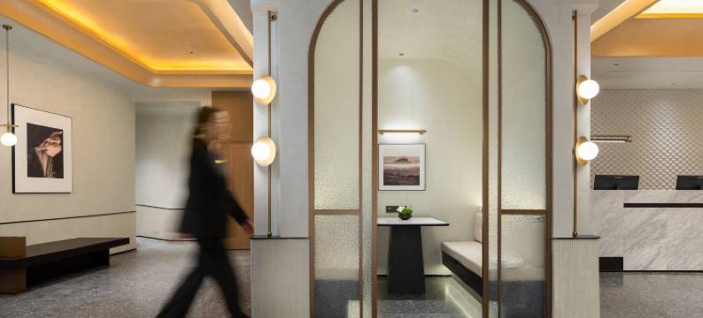 深圳福田CBD岗厦北地铁站亚朵酒店图片