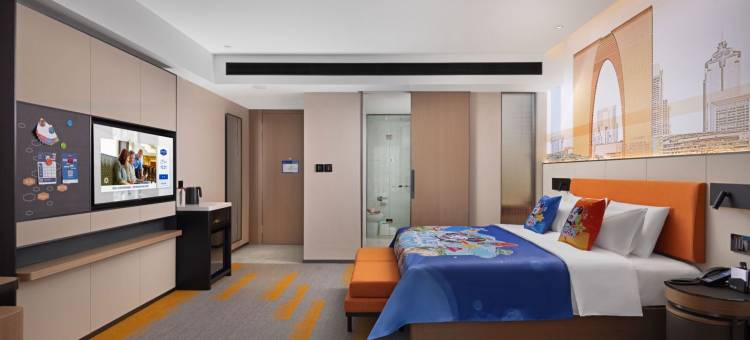 苏州观前街希尔顿欢朋酒店图片