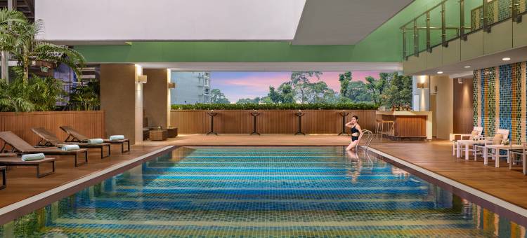 西贡中心诺富特(Novotel Saigon Centre)图片