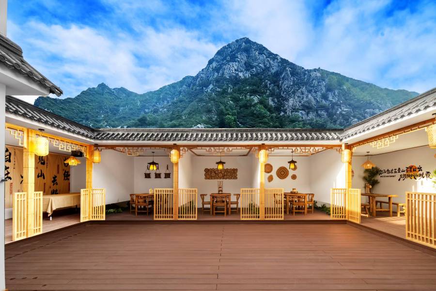 五台山雲隱山居民宿