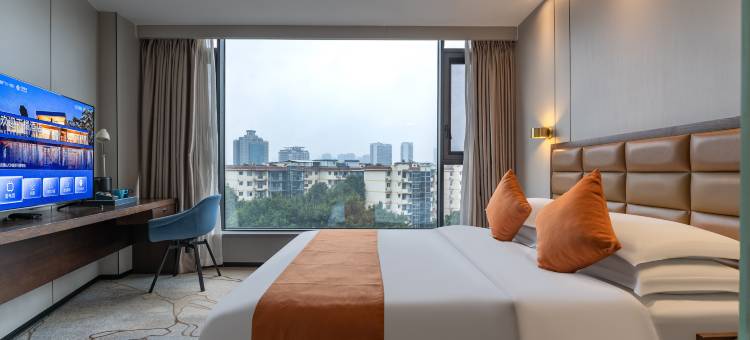 资阳星悦城市之星酒店(资阳万达广场店)图片