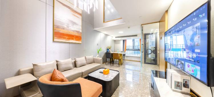 富荟铂玺·Service Apartment(深圳卓悦汇上梅林地铁站店)图片