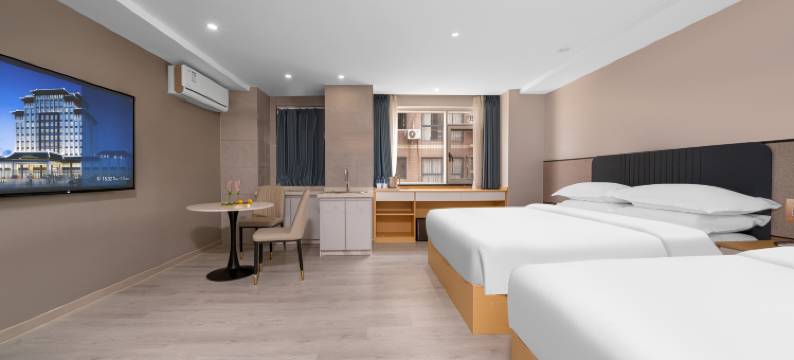 桔子尚品民宿(江汉路步行街店)图片