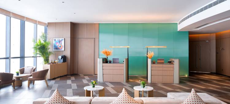 重庆大集Pagoda君亭设计酒店(解放碑洪崖洞店)图片