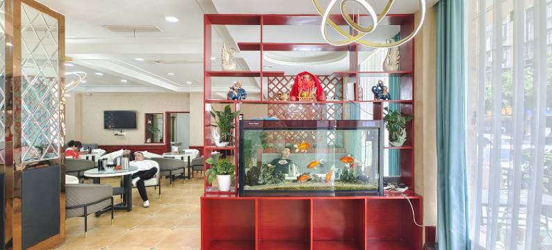 广汉隐市闲庭智能酒店(广汉北站店)图片