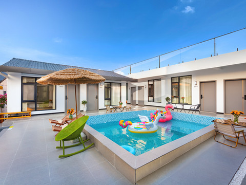 北海三叁民宿(侨港海滩店)