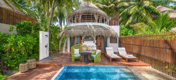 马尔代夫宁静岛W酒店(W Maldives)图片