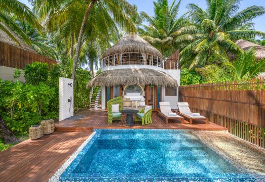 W MaldivesHotel Overview