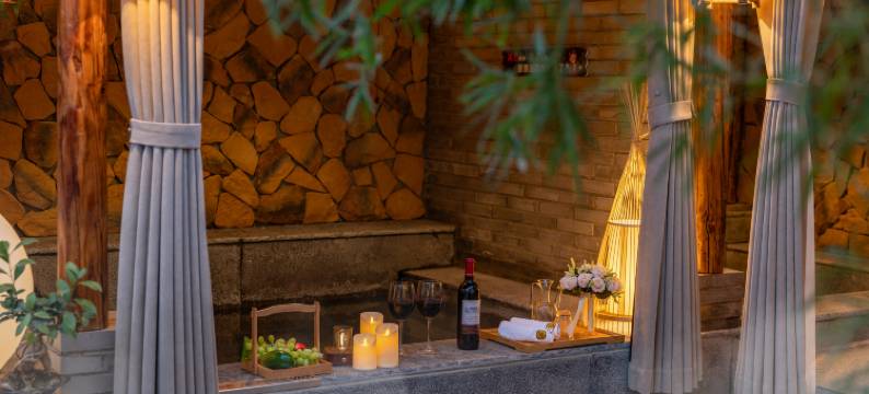 丽江玉龙九尾狐·天然温泉·仙狐秘境私汤别院图片