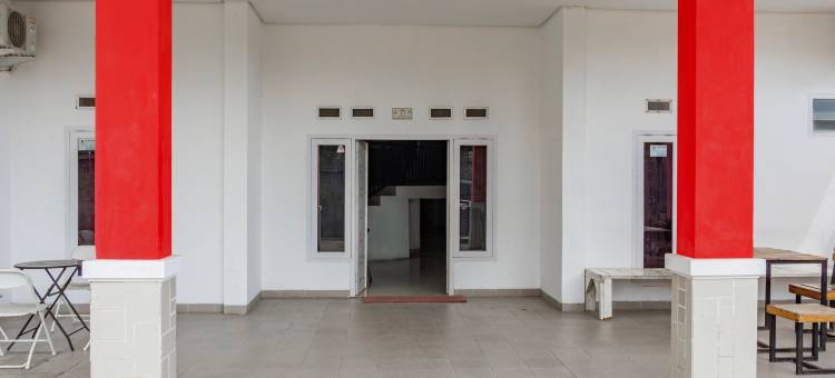 O酒店普拉塞蒂亚靠近Ciplaz Lampung(拉玛亚那)(Hotel O Rajabasa Near Universitas Lampung Formerly Hotel Prasetya)图片