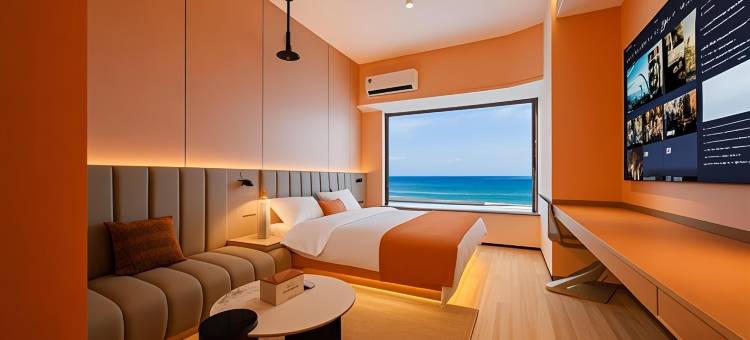 初见温度服务式公寓(沈阳桃仙机场辽宁科技馆店)图片