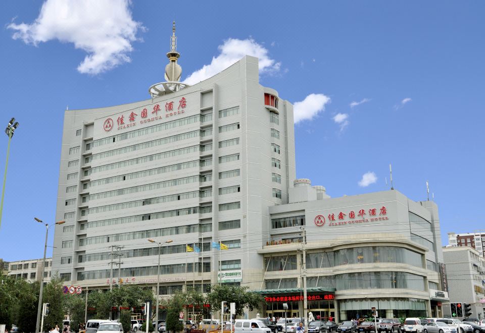 广州山水时尚酒店（花都店）外观图
