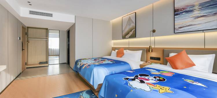 美豪R酒店(成都金牛万达火车北站地铁站店)图片