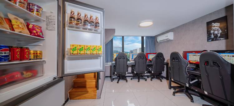设计电竞HOTEL(广州天河智慧城地铁站店)图片