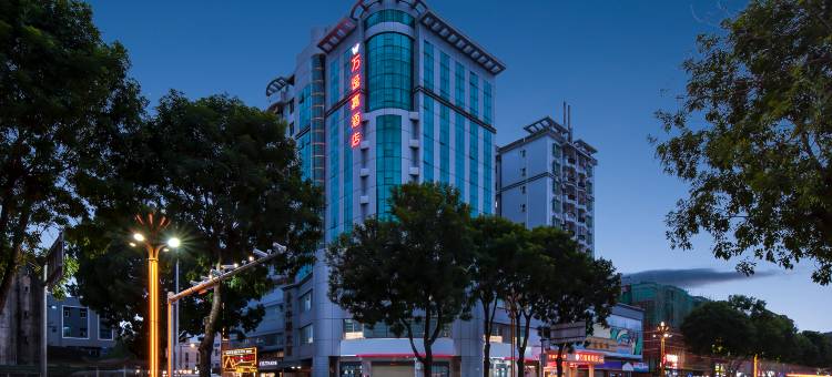 万逸嘉酒店(东莞凤岗永盛大街沃尔玛店)图片