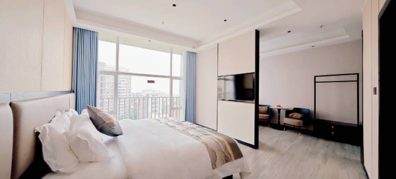 江门三十三墟街侨蕴熹悦酒店图片