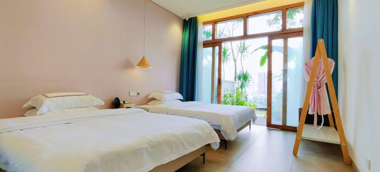 乐山墨花月白林居精品民宿图片