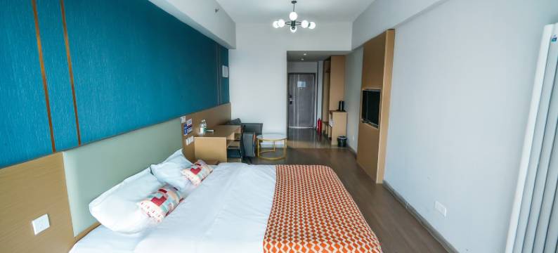 岱宗·宝玺来玺·BOX Zenith Haven观影酒店(泰山站店)图片