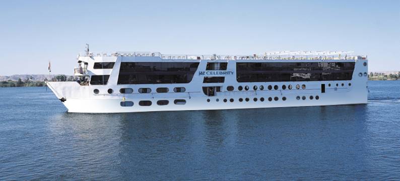 爵士名人尼罗河游船 - 每周六卢克索发船，7晚/4晚(Jaz Celebrity Nile Cruise - Every Saturday from Luxor for 07 & 04 Nights)图片