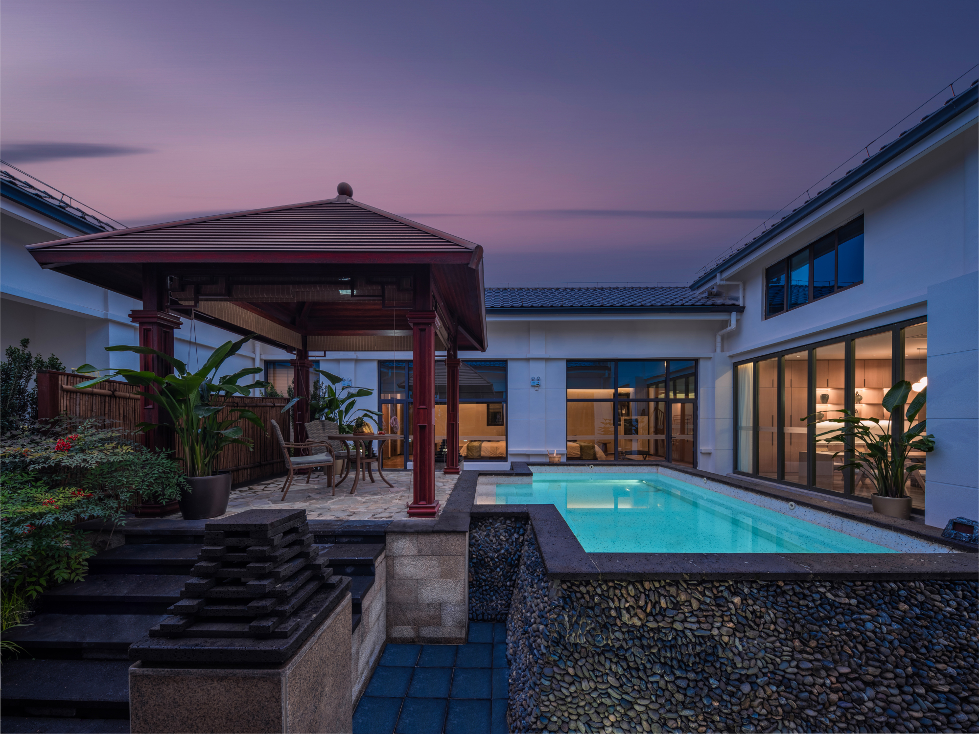 Maison New Century Resort Nanshan Jinhua Over view