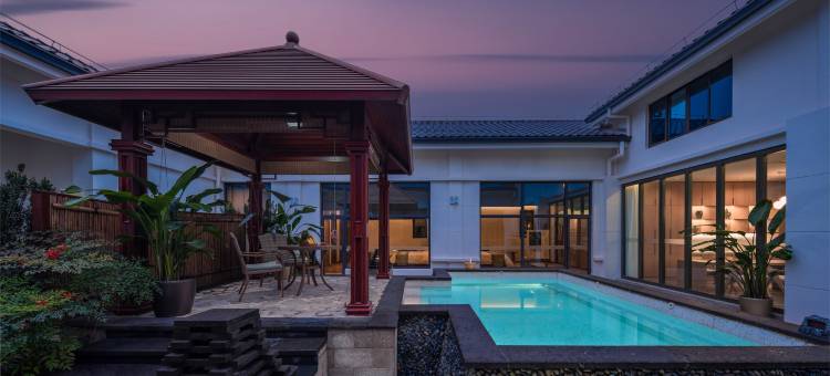 金华南杉开元名庭温泉度假酒店图片