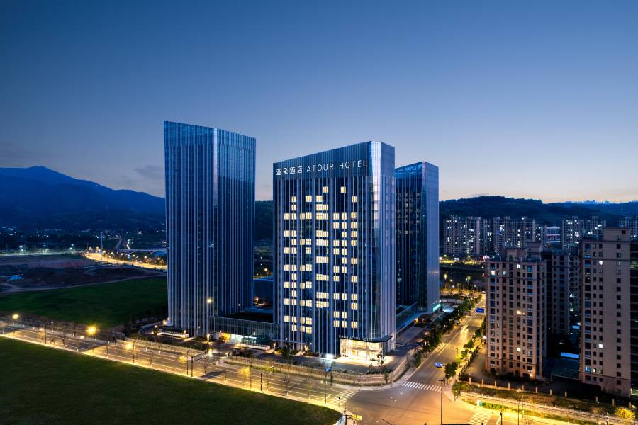 紹興新昌海創大廈新北路亞朵酒店