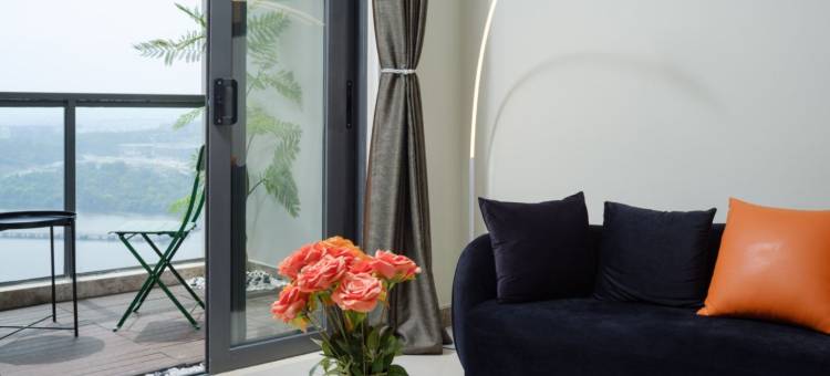 柔佛新山市中心长风公寓酒店民宿(Johor Bahru R&F Princess Bay Changfeng Residence Hotel)图片