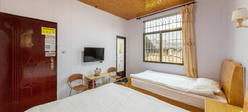 云水谣木木竹间客栈图片