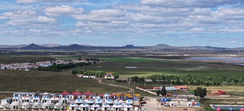 呼和都勒火山部落民宿图片