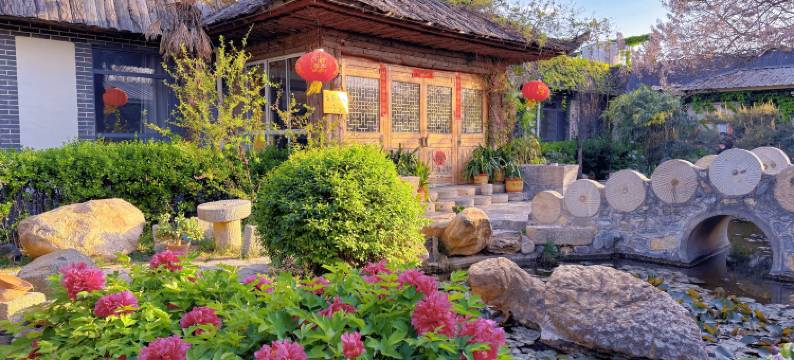 泰安梨园民宿图片