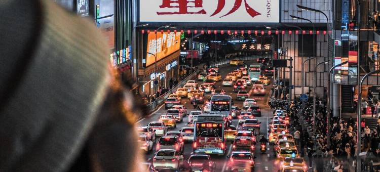 夕恋Scenery·蔚蓝江畔观景美宿(重庆洪崖洞来福士店)图片