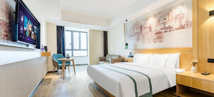 皓博酒店(万达广场安阳博物馆店)图片