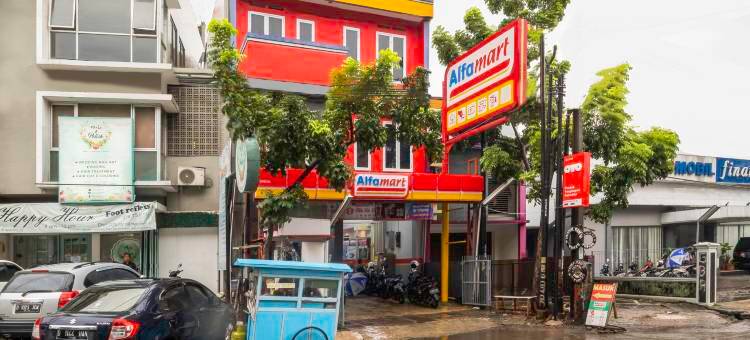 Hotel O Riau 靠近Gedung Sate 原Patradisa(Hotel O Riau Near Gedung Sate Formerly Patradisa)图片