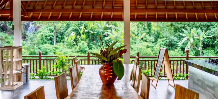 西德门的Taman Swarga别墅度假村及水疗中心(Taman Swarga Villa Resort & Spa Sidemen)图片