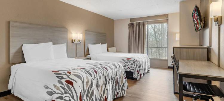 红屋顶酒店-斯特劳兹堡(Red Roof Inn Stroudsburg)图片