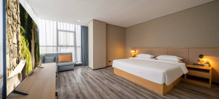 猫山屋智慧酒店(溧阳火车站博物馆店)图片