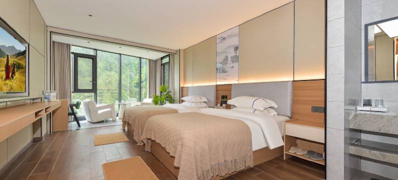 西江千户苗寨爱意观景民宿(观景台店)图片