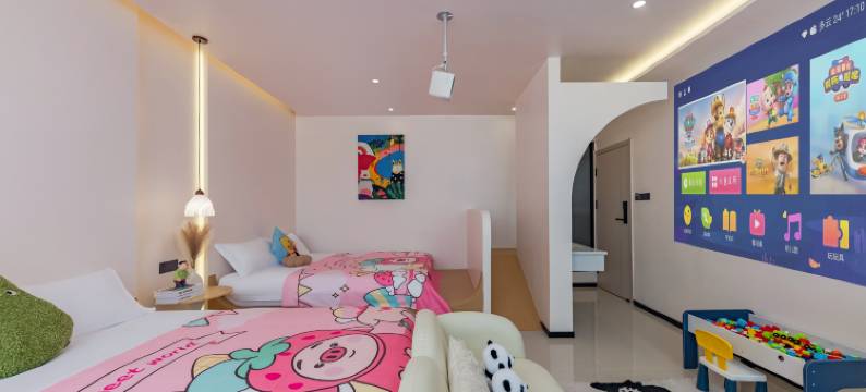 厦门·观厦｜MountainView设计师民宿(环岛南路音乐广场店)图片