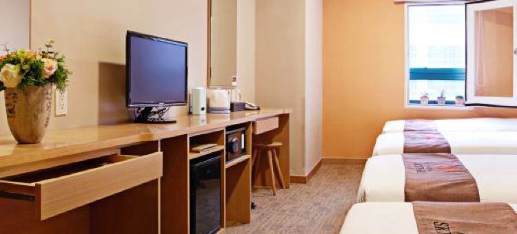 天空花园酒店明洞3号店(Hotel Skypark Myeongdong 3)图片