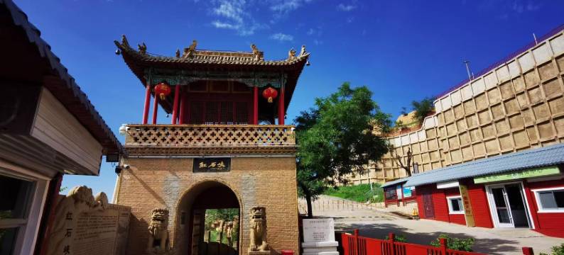 榆林Ancient·City爱尚雅居轻奢美宿(榆溪河生态长廊店)图片