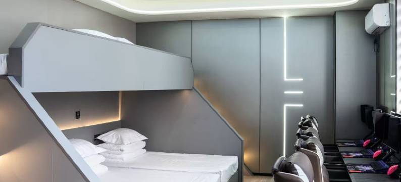 魔介电竞主题酒店图片