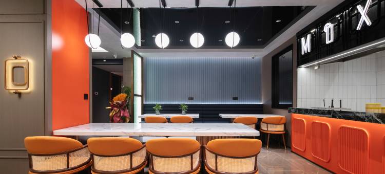 皮皮漾酒店(郴州五岭广场市政府店)图片