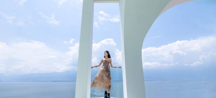 大理千山·域海Natural LIFE | 伴山悬崖海景度假民宿(洱海店)图片