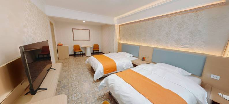 满洲里市口岸国际大酒店(中苏金街店)图片