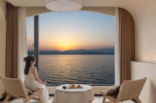 夏茉蓝湾海景美宿图片