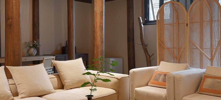 黄山黟县自在谷民宿图片