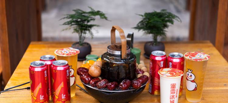 花筑·竹林七贤民宿(平遥古城县衙店)图片