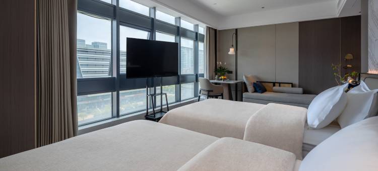 江河潮酒店(扬州高铁东站店)图片