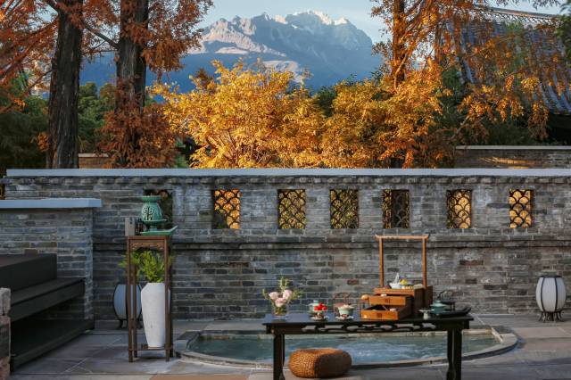 丽江悦榕庄图片