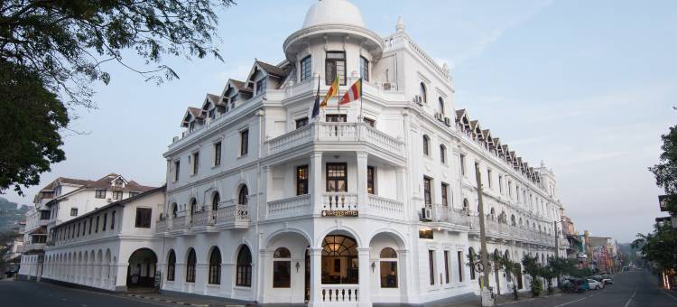 Queen's Hotel Kandy - 160 Years of Heritage & Luxury图片